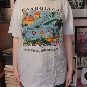 Caribbean Graphic T-Shirt
